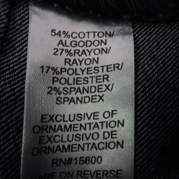 Democracy Jegging Jeans Women's Plus Size 20W Blue Denim Stretch Booty Lift - Picture 11 of 12